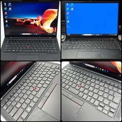 ⭐️Windows11⭐️Office2024⭐️Lenovo ThinkPad 12世代i5 高音質 高速NVMe 高精細液晶11Pro指紋認証の画像