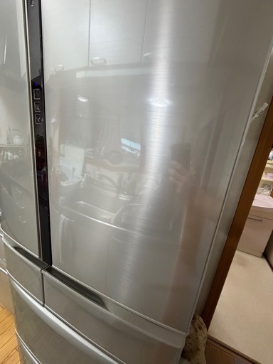 【決まりました】パナソニック 451L　冷蔵庫  NR-F461V-N