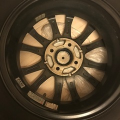 冬タイヤ4本(ホイールセット)2シーズン使用(ブリヂストン)の画像