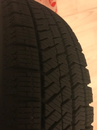 相談中冬タイヤ4本(ホイールセット)155/65R14 75Q(ブリヂストン)