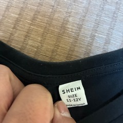SHEIN エネルギー残量デザイン Tシャツ 2枚セットの画像