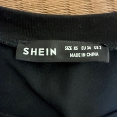 SHEIN エネルギー残量デザイン Tシャツ 2枚セットの画像