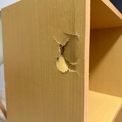 【引取限定】収納棚の画像