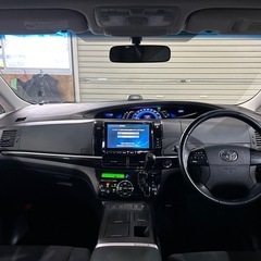 車検新規2年付き！エスティマ！の画像