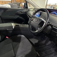 車検新規2年付き！エスティマ！の画像