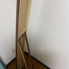 スタンドミラー　姿見　鏡の画像