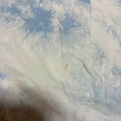 UNIQLO ミッキーマウス 水色タイダイ柄ハーフパンツ  の画像