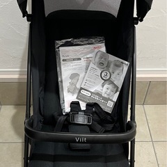 ⭐️12/14限定　新品⭐️　viit Ｂ型ベビーカー　ヴィット　アップリカ　ベビーカー　の画像
