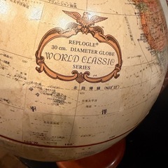 🌹地球儀　 Replogle  リノックス版　直径30㎝　高さ43㎝🌹の画像