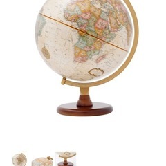 🌹地球儀　 Replogle  リノックス版　直径30㎝　高さ43㎝🌹の画像