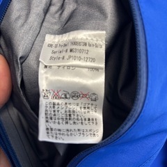 MAMMUT マムート　レインスーツ　登山の画像