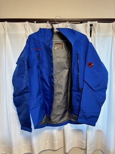 MAMMUT マムート　レインスーツ　登山　美品