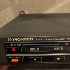 PIONEER キーコントローラー KC-V17　キーチェンジャー　の画像