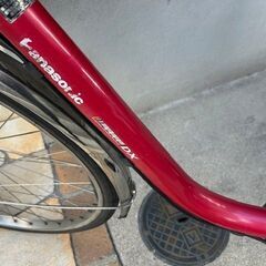 🌈デジタル液晶！Panasonic　ビビ　26インチ　電動自転車　電動アシスト自転車　12133の画像