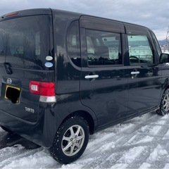 平成23年 タント L 4WD 後期 アイドリングストップ 車検付きの画像