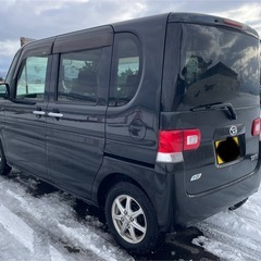 平成23年 タント L 4WD 後期 アイドリングストップ 車検付きの画像