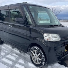 平成23年 タント L 4WD 後期 アイドリングストップ 車検付きの画像
