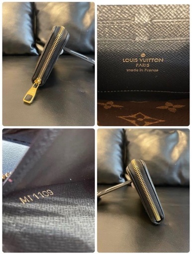 ルイヴィトン Louis Vuitton ジッピーウォレット