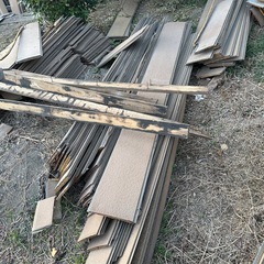 外壁　トタン　中古　断熱材の画像