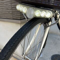 🌈大容量8.9Ah！Panasonic　ビビ　26インチ　電動自転車　電動アシスト自転車　12134の画像