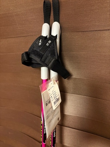 【未使用品】シナノ レビータ AG ノルディックウォーク ピンク