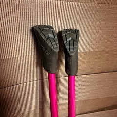 【未使用品】シナノ レビータ AG ノルディックウォーク ピンクの画像