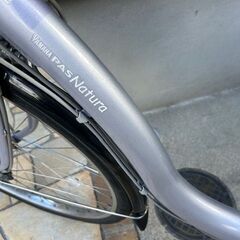 🌈大容量8.9Ah 🌈YAMAHA　ヤマハ　パスナチュラ　電動自転車　電動アシスト自転車　26インチ　12135の画像