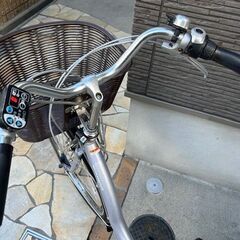 🌈大容量8.9Ah 🌈YAMAHA　ヤマハ　パスナチュラ　電動自転車　電動アシスト自転車　26インチ　12135の画像