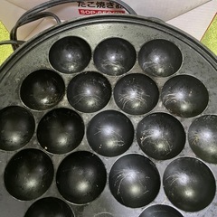 ミニホットプレート、たこ焼き器の画像