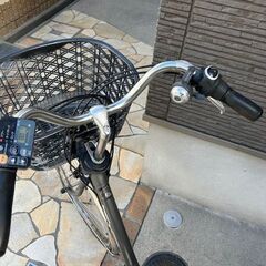 🌈大容量8.9Ah！Panasonic　ビビ　26インチ　電動自転車　電動アシスト自転車　12136の画像