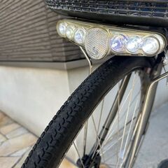 🌈大容量8.9Ah！Panasonic　ビビ　26インチ　電動自転車　電動アシスト自転車　12136の画像