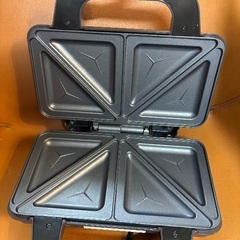 ホットサンドメーカー　toffyの画像