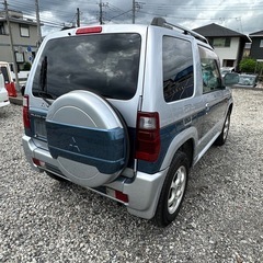 三菱　パジェロミニ　4wd 車検付の画像