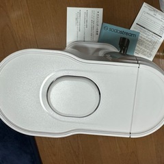 ソーダストリーム GAIA(ガイア) スターターキット ホワイト｜ マシン本体 60Lガス1本 ボトル1本 (1.0L) のセット の画像