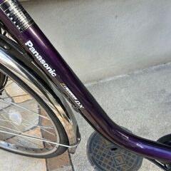 🌈美車🌈大容量13Ah！Panasonic　ビビ　26インチ　電動自転車　電動アシスト自転車　12137の画像