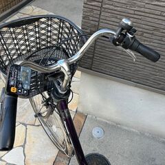 🌈美車🌈大容量13Ah！Panasonic　ビビ　26インチ　電動自転車　電動アシスト自転車　12137の画像