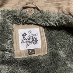 防寒ジャンバー3Lの画像