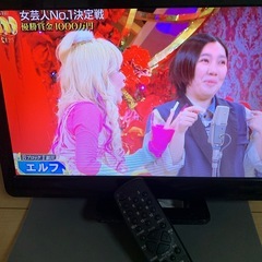 16インチのテレビの画像