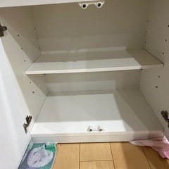 ニトリ食器棚の画像