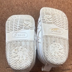 アシックス　ファーストシューズ　12センチの画像