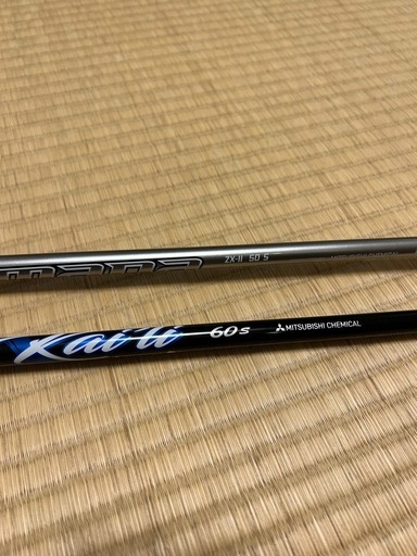 スリクソンZX5 MK II LS ドライバー 9.5度（シャフト2本）