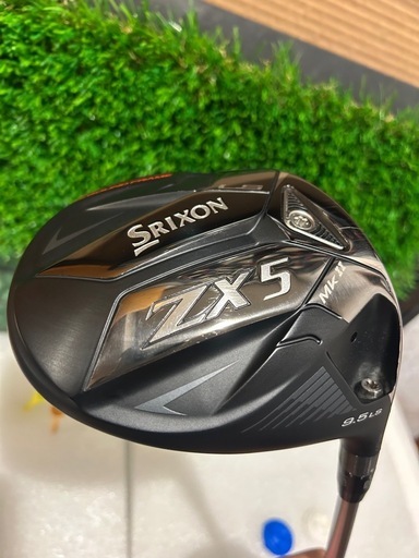 スリクソンZX5 MK II LS ドライバー 9.5度（シャフト2本）