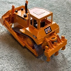 はたらく乗り物　ブルドーザー/ショベルカーセットの画像