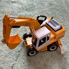 はたらく乗り物　ブルドーザー/ショベルカーセットの画像