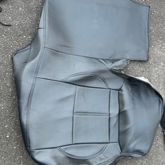 200系ハイエース DX シートカバーの画像