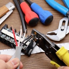 急募 電気工事補助 日当14000円の画像