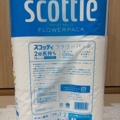 スコッティ トイレットペーパーの画像