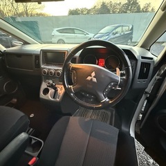 H19年 三菱 デリカ D:5 ホワイト 車検あり 即納車okの画像