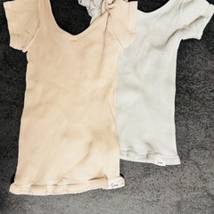 90-100cm 冬物パジャマと104cm水着の画像