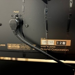 Roland 電子ピアノの画像